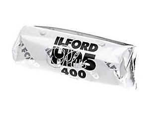 Ilford HP5 Plus 120 - film listing