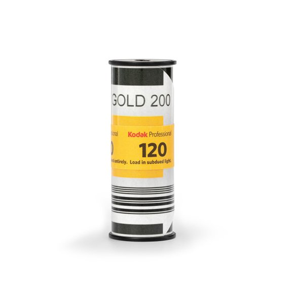 KodakProfessional Gold 200 Color Negative Film - 120 Roll - Single Roll - film listing