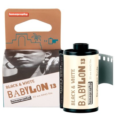 Lomography Babylon Kino 13 ISO 135 Black and White 36 exp. - film listing