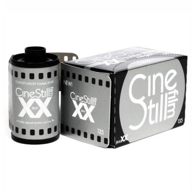 CineStill BwXX Variable Speed Black & White - 35mm - film listing