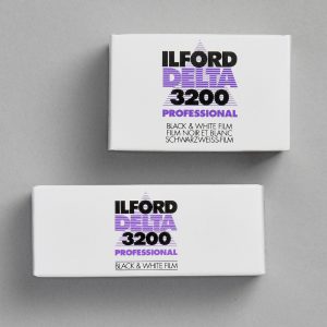 Ilford Delta 3200 - 35mm - 36 exp. - film listing
