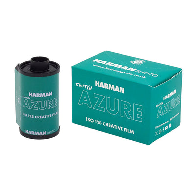 Harman Switch Axure 125 35mm film box