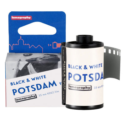 Lomography Potsdam Kino Black & White Film - 35mm - film listing