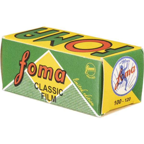 Fomapan Classic 100 | 120 - film listing