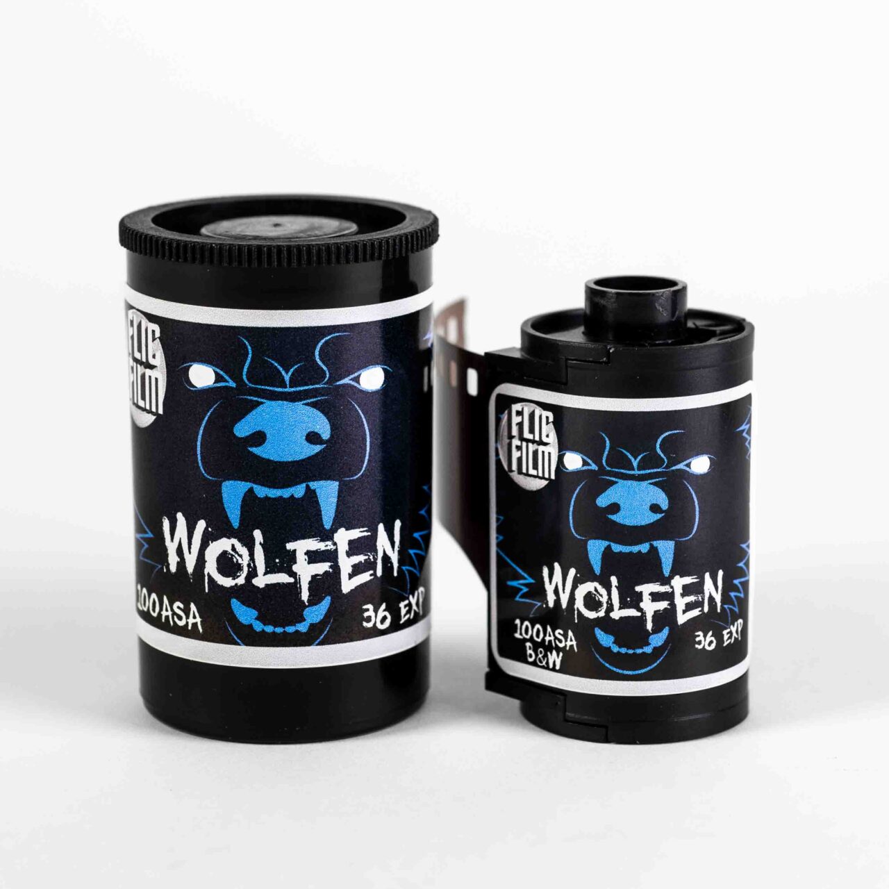 Flic Film – Wolfen 100 - film listing