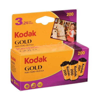 Kodak Gold 200 135-24 3 Pack - film listing