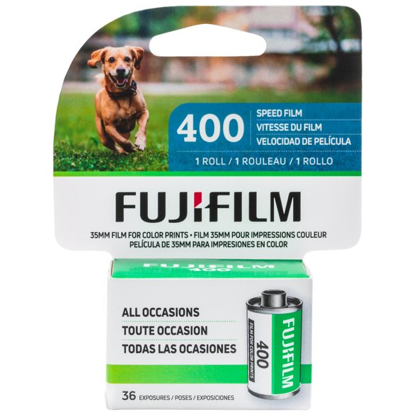 Fujifilm135 Color Negative Film 400 - 36 Exp - film listing