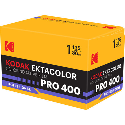 Kodak Ektacolor Pro 400 | 35mm - 36 exposures - film listing