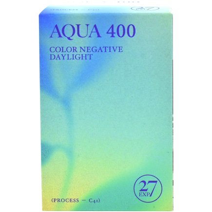 Reto Retocolor Aqua 400 film box