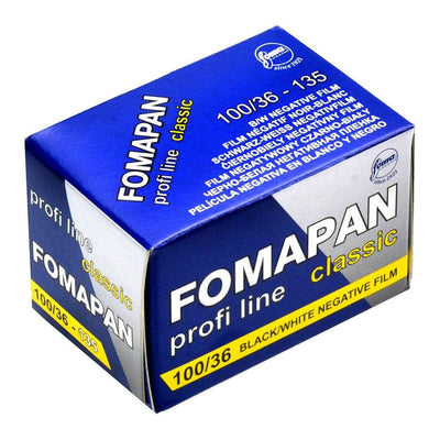 Foma Foma 100 35mm film box
