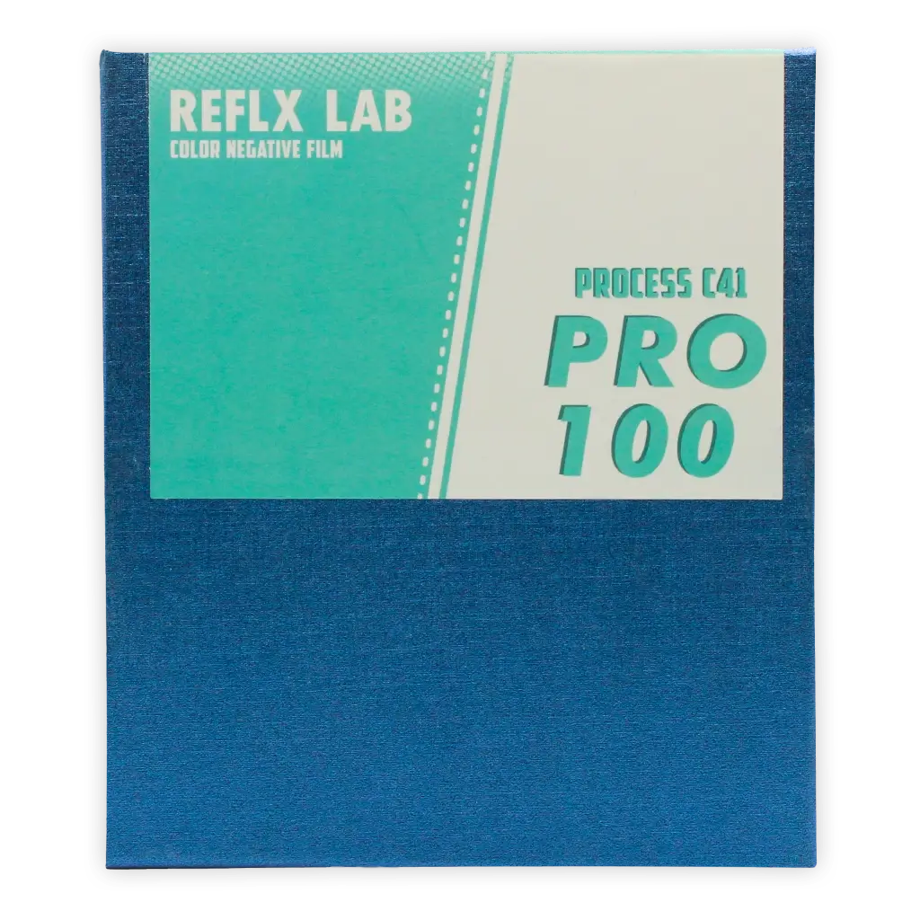 Reflx Lab Pro 100 4x5 film box