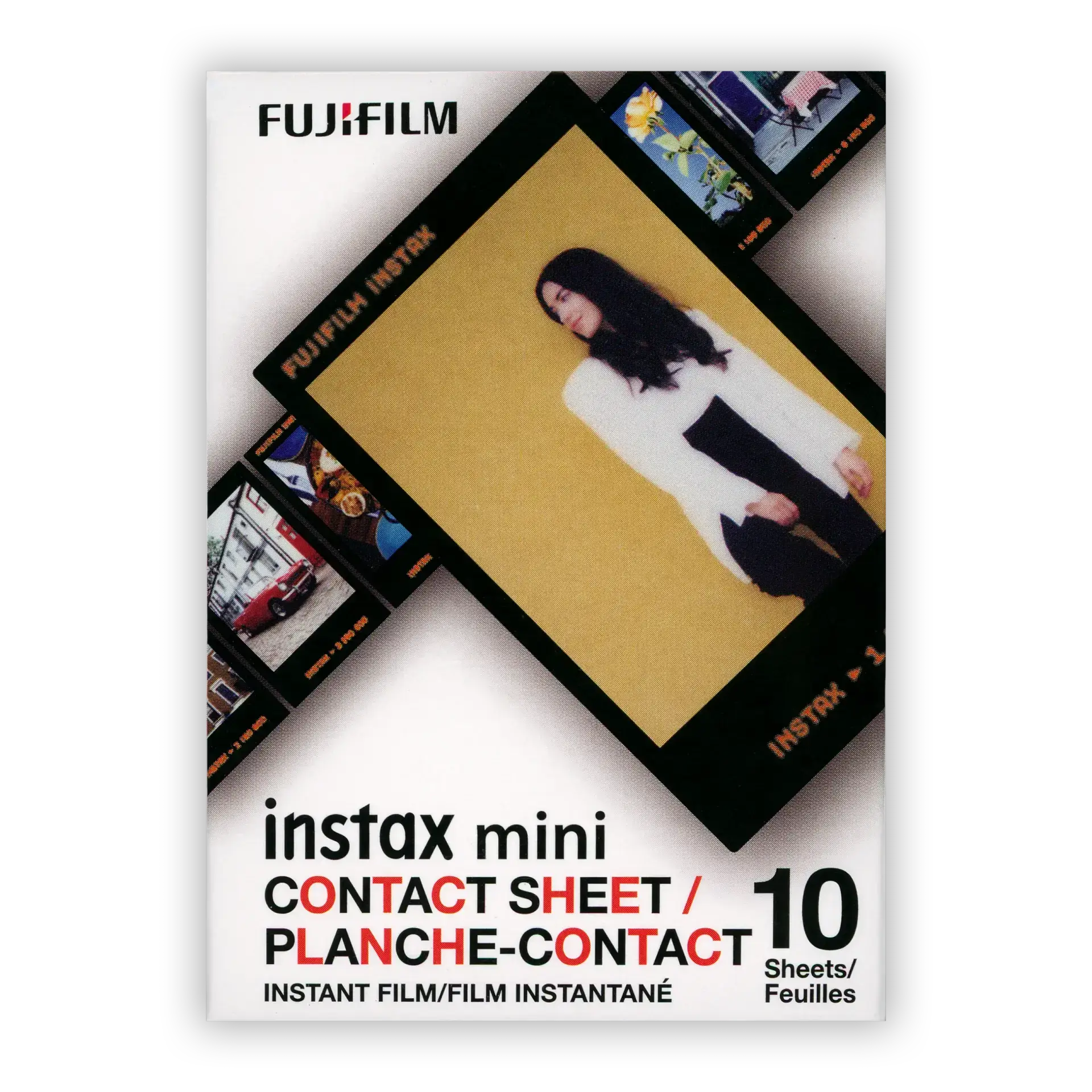 Fujifilm Instax Mini Contact Sheet Film (10 sheets) - film listing