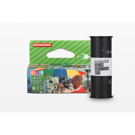 Lomography Lomography 800 film box