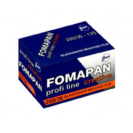 Fomapan Creative 200 ISO 135 Black and White 36 exp. - film listing