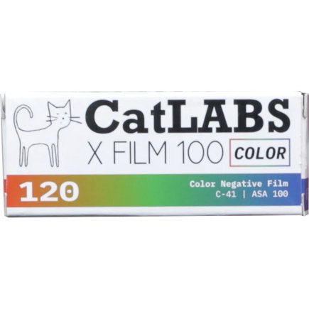 CatLABS X Film 100 film box