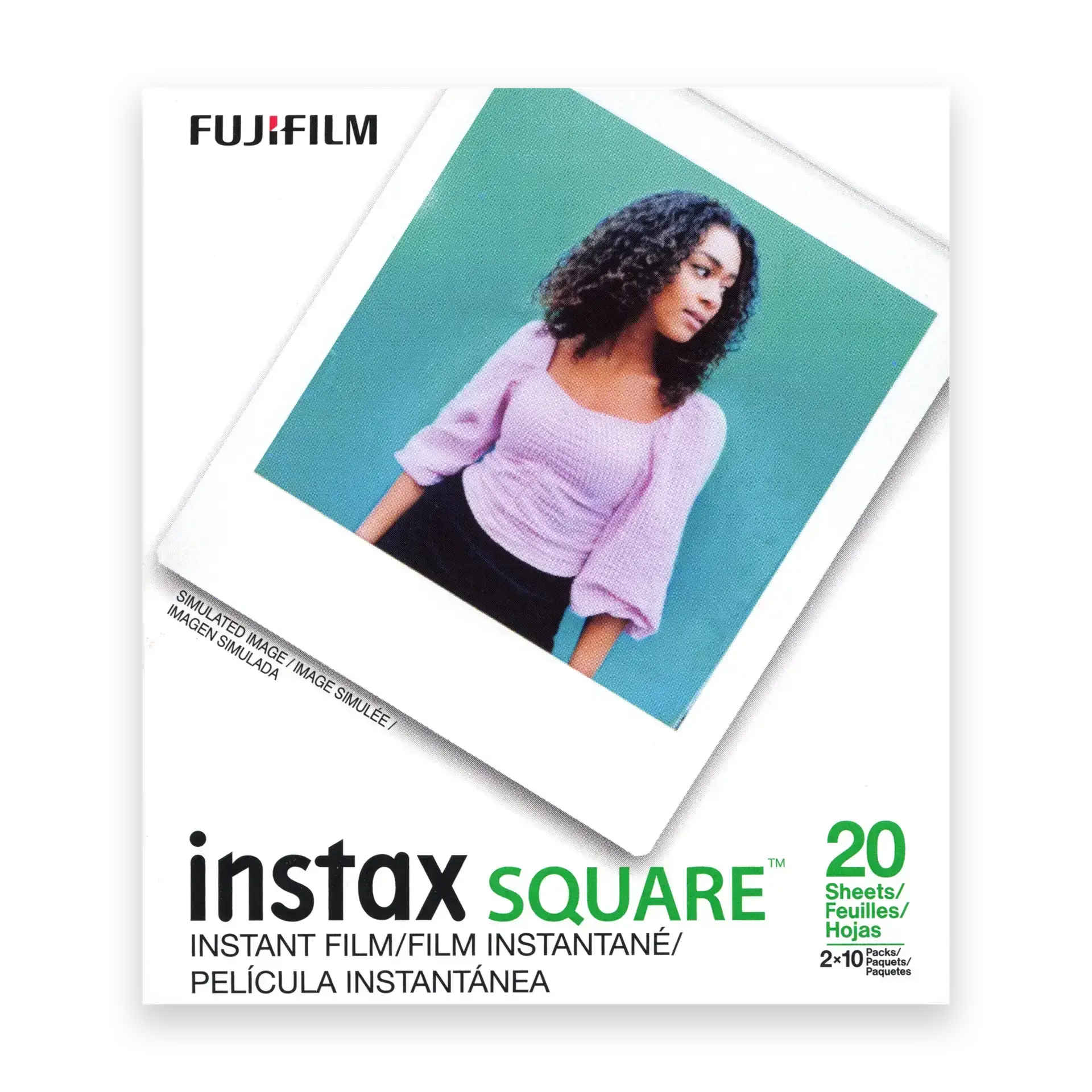 Fujifilm Instax Square film box