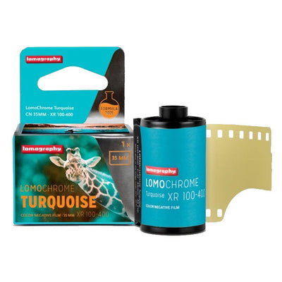 Lomography LomoChrome Turquoise 100-400 - 35mm - film listing