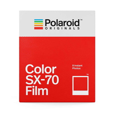 Polaroid Originals SX-70 Colour Film - film listing