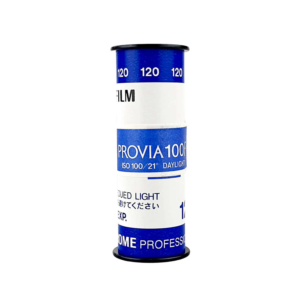 Fujifilm Provia 100 100F 120 film box