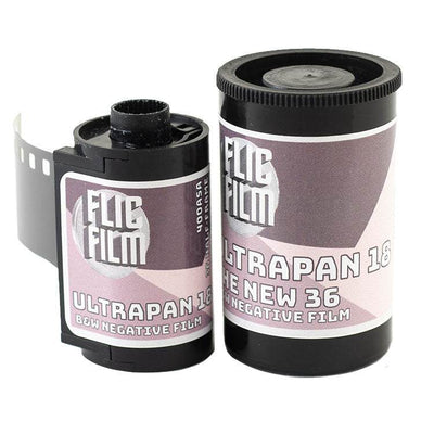 Flic Film Ultrapan 18 400 - 35mm - film listing
