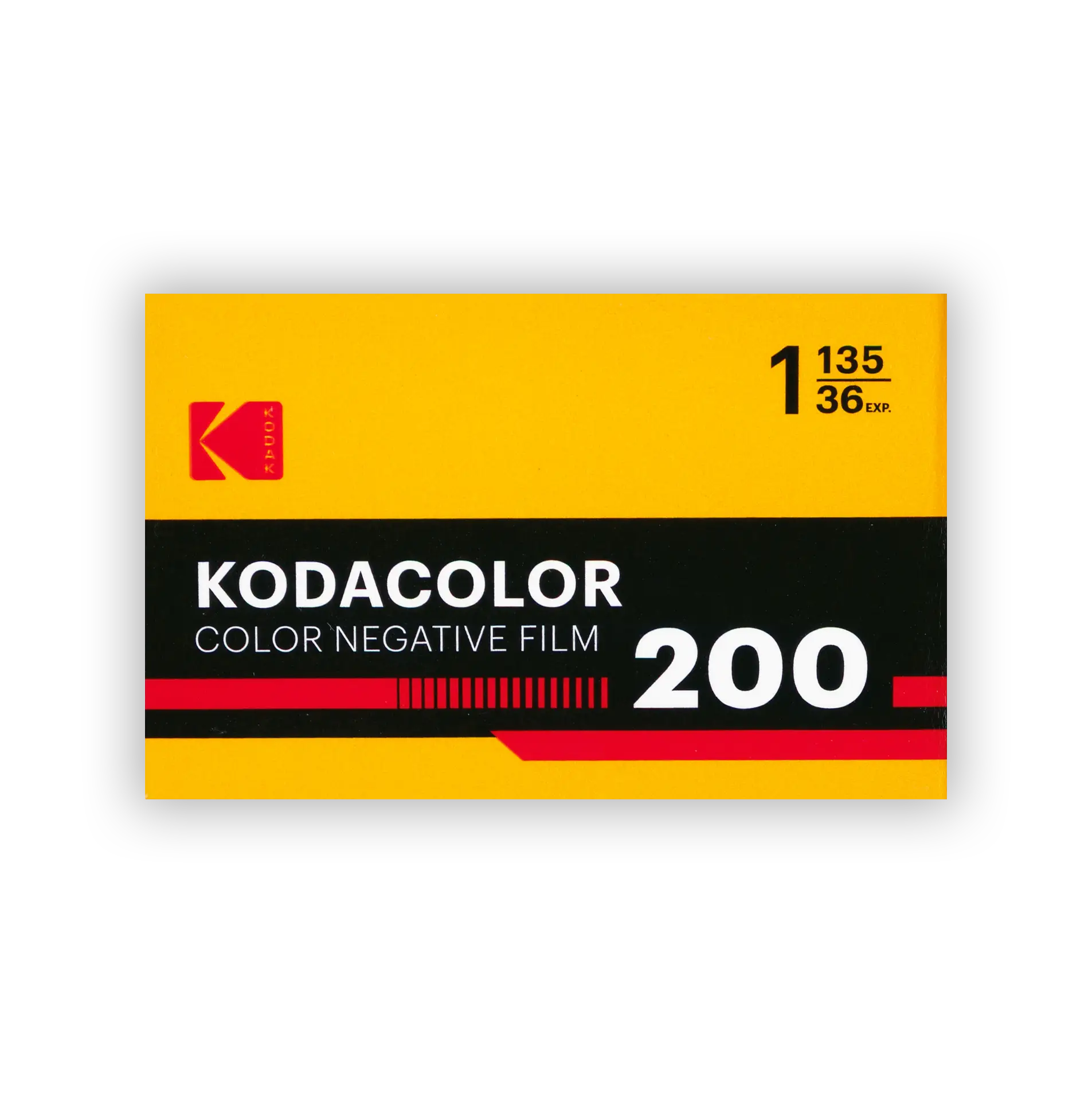 Kodak Kodacolor 200 Color Negative Film (35mm Roll Film, 36 Exposures) - film listing