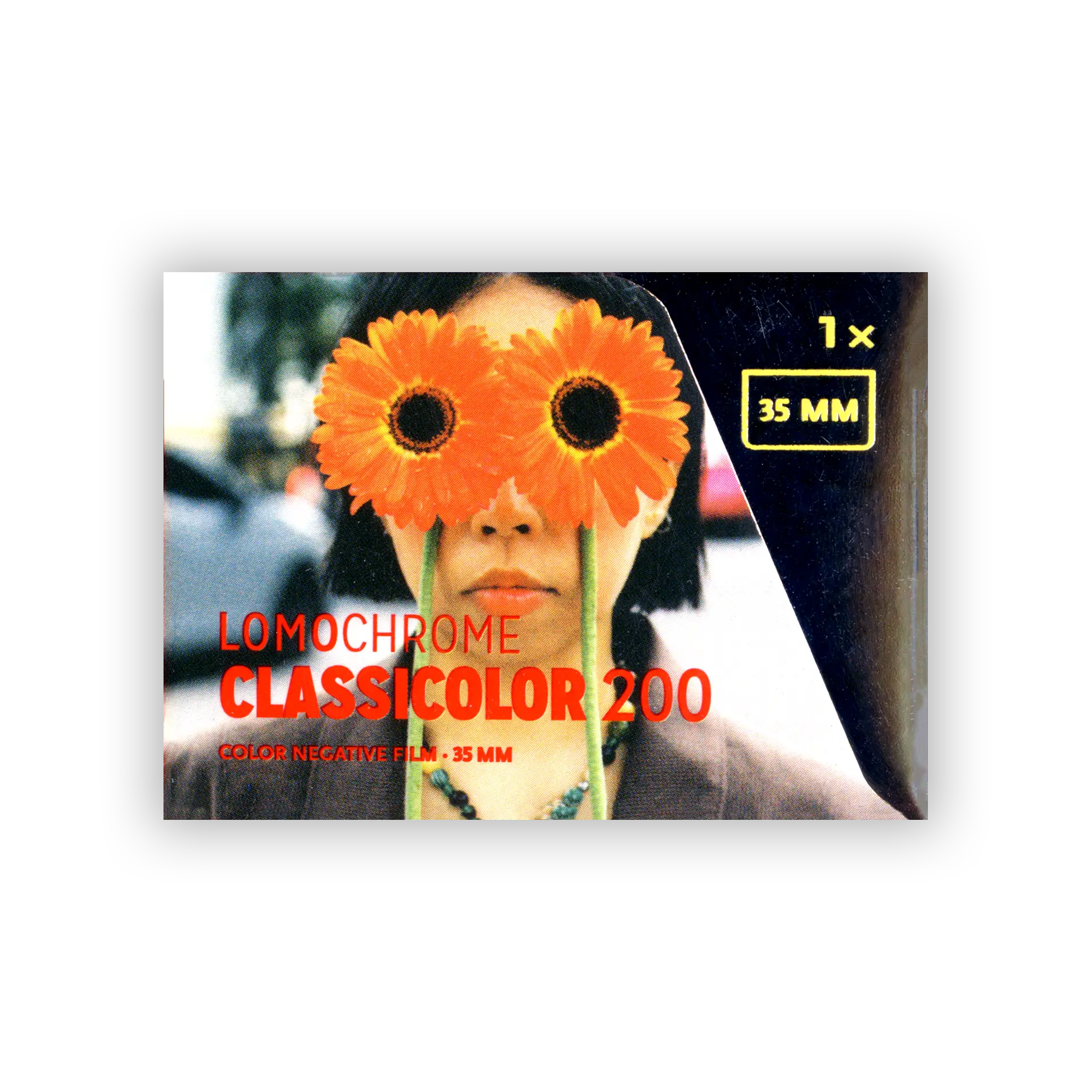 Lomography Color Negative film box