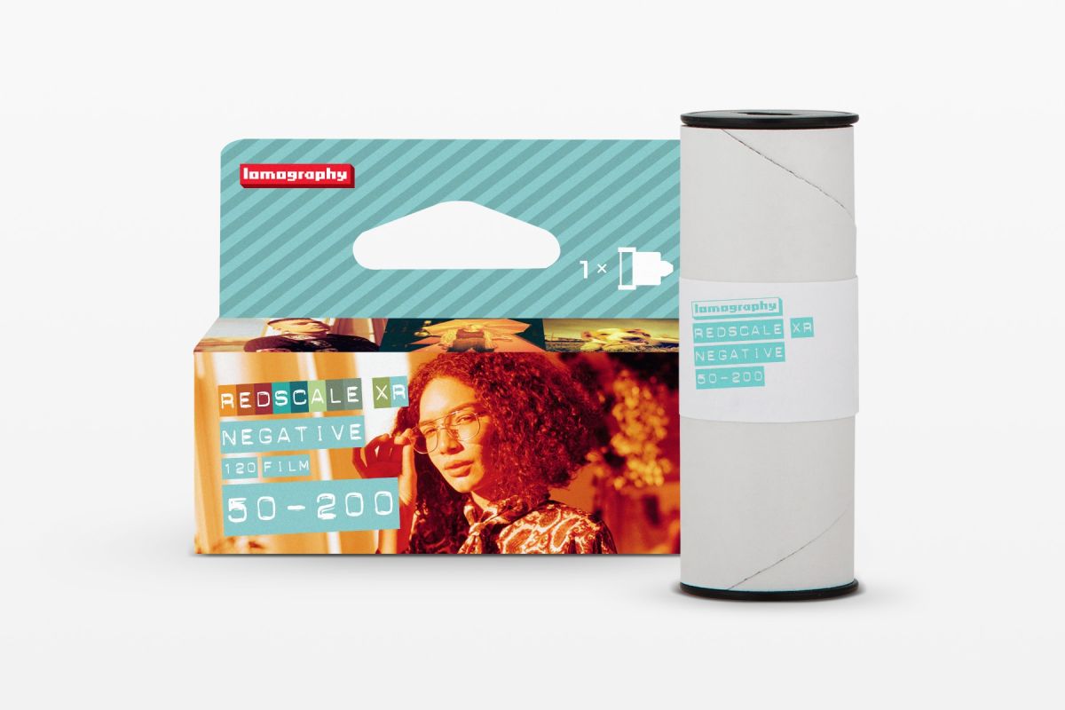 Lomography Redscale XR 120 ISO 50–200 – Pack of 1 - film listing