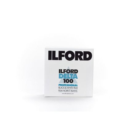 Ilford Delta 100 ISO 135 Black and White 100 Feet Roll (1780598) - film listing