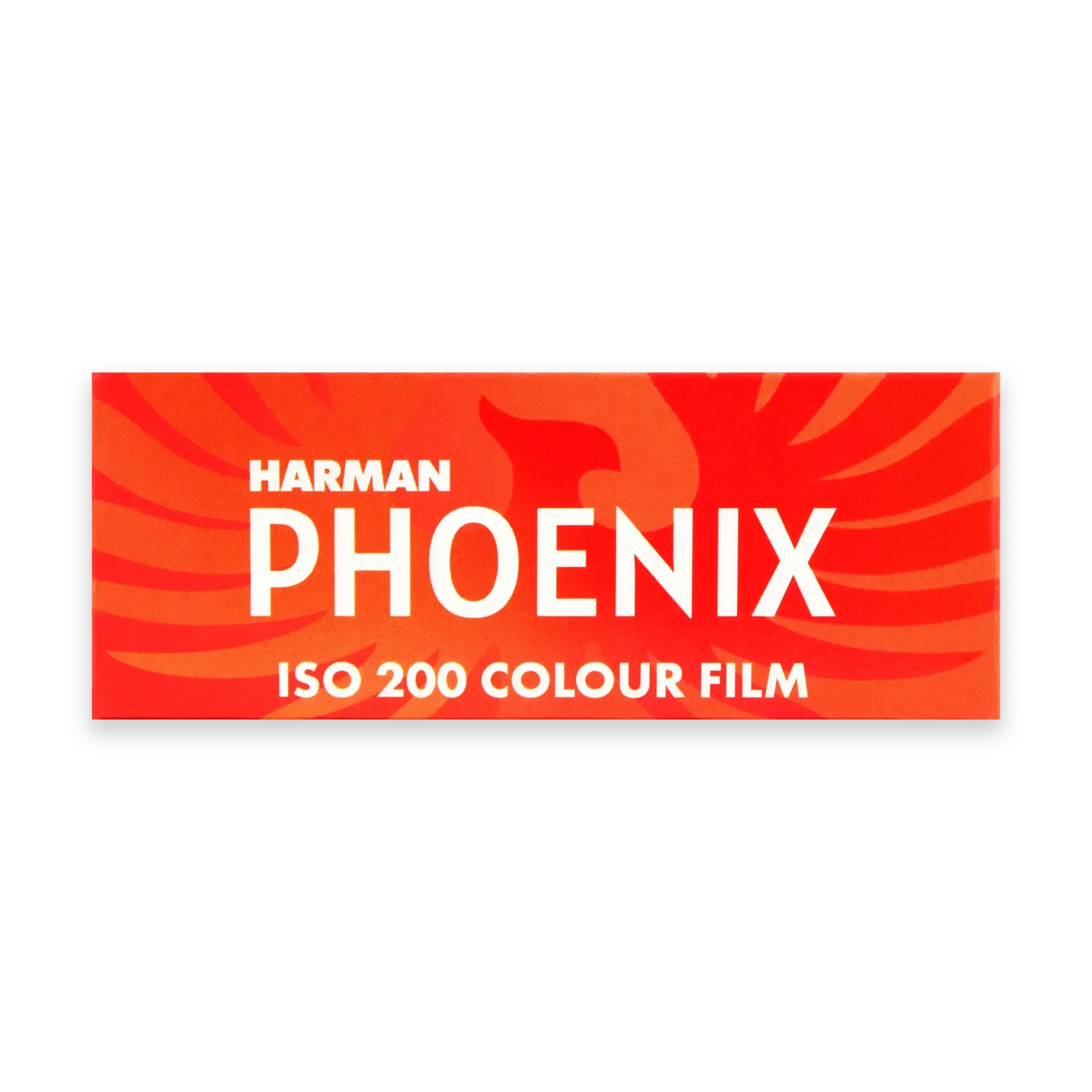 Harman Phoenix 200 film box