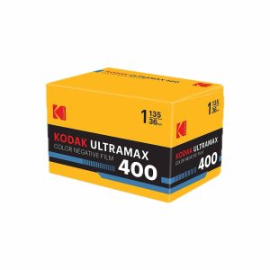 Kodak UltraMax 400 film box