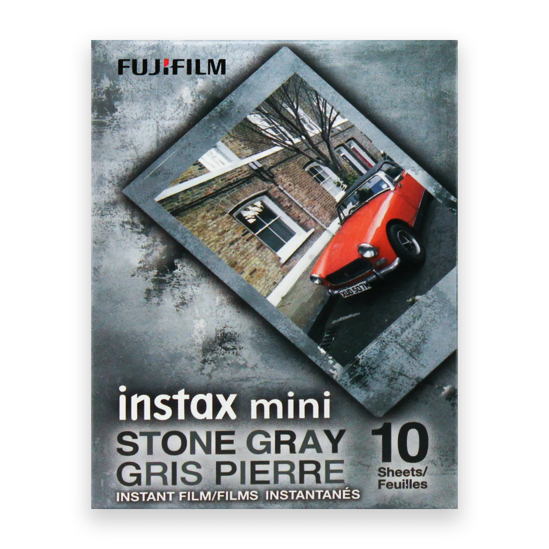 Fujifilm Instax Mini Stone Gray Film – 10 Exposures - film listing