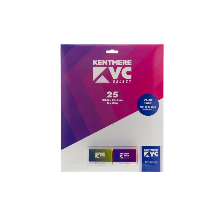 Kentmere Value film box