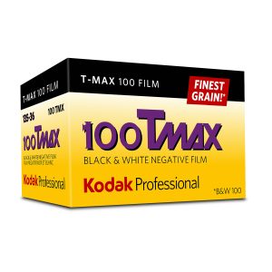 Kodak T-Max 100 film box