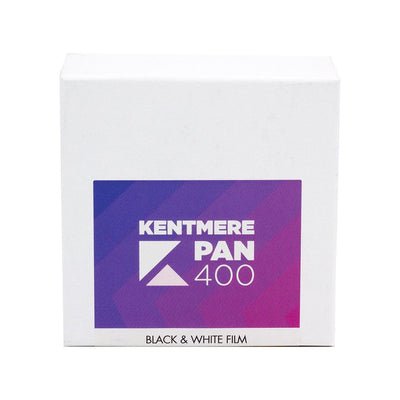 Kentmere 400 Pan 35mm - 100' Bulk Film - film listing
