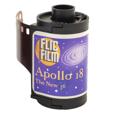 Flic Film Apollo 18 400 - 35mm - film listing
