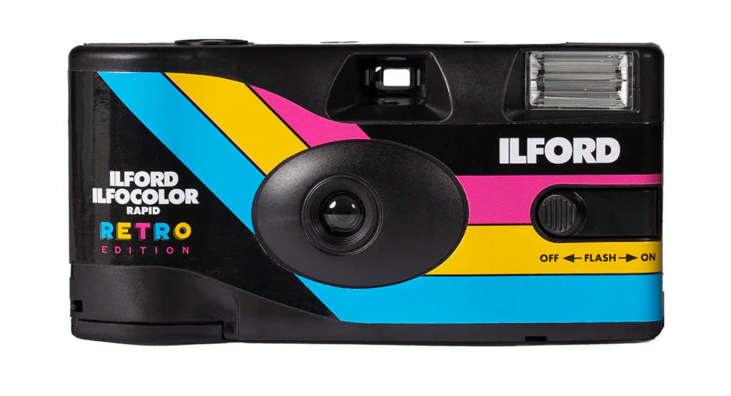 Ilford Ilfocolor Rapid Retro Camera film box
