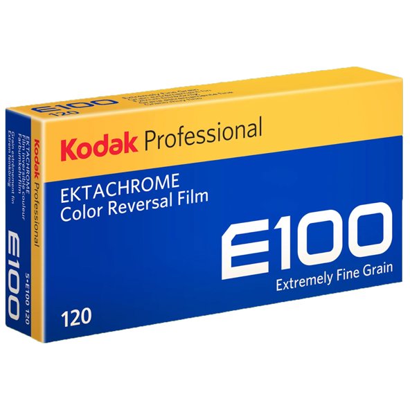 KodakEktrachrome E100 120 (Single Roll) - film listing