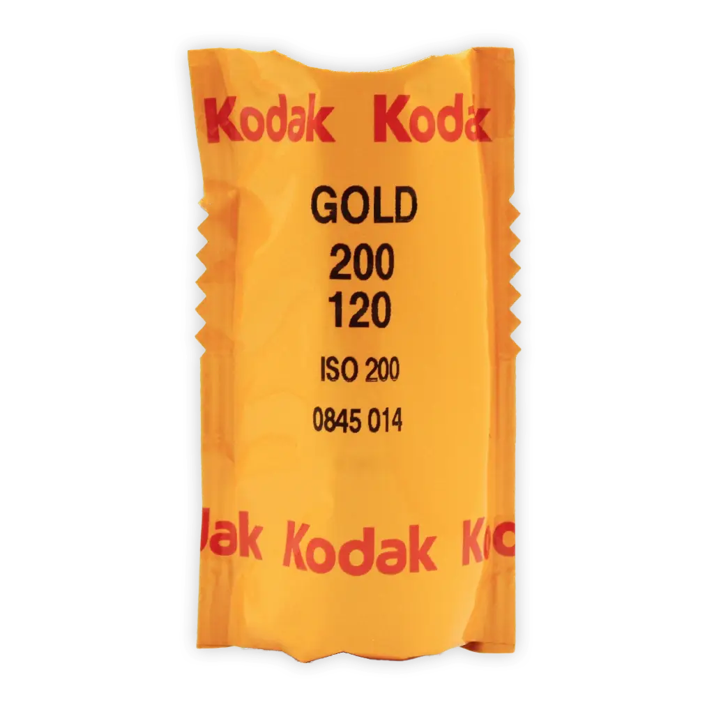 Kodak Professional Gold 200 Color Negative Film (120 Roll Film) - film listing