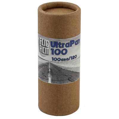 Flic Film UltraPan 100 - 120 - film listing