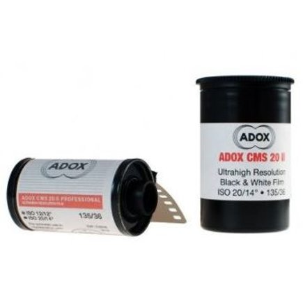 ADOX CMS 20 II film box
