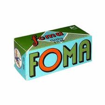 Fomapan Ortho 400 ISO 120 Black and White Film - film listing