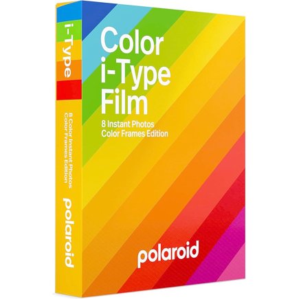 Polaroid Color i-Type film box