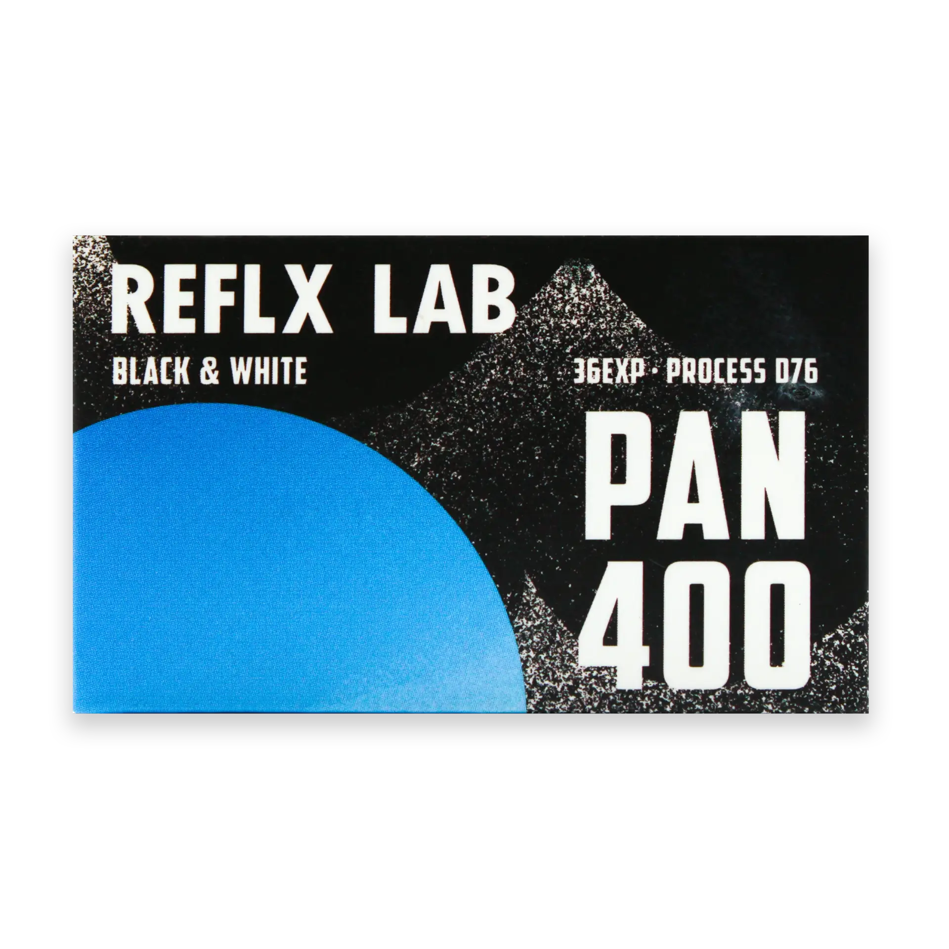 Reflx Lab Pan400 film box