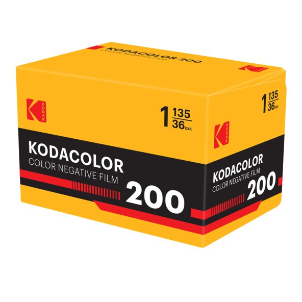 Kodak135 Kodacolor 200 - 36 Exposures - film listing