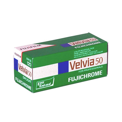 FUJIFILM RVP ISO 50 - 120 (Velvia) - film listing