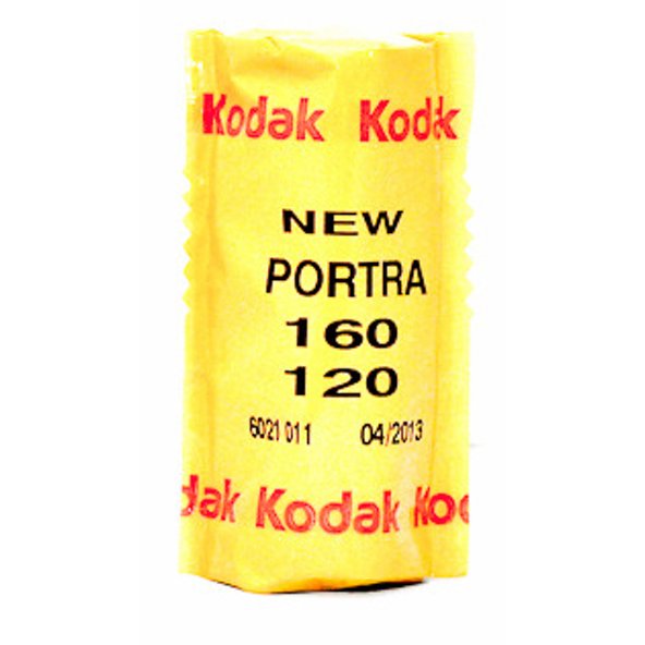 KodakProfessional Portra 160 color - 120 film - film listing