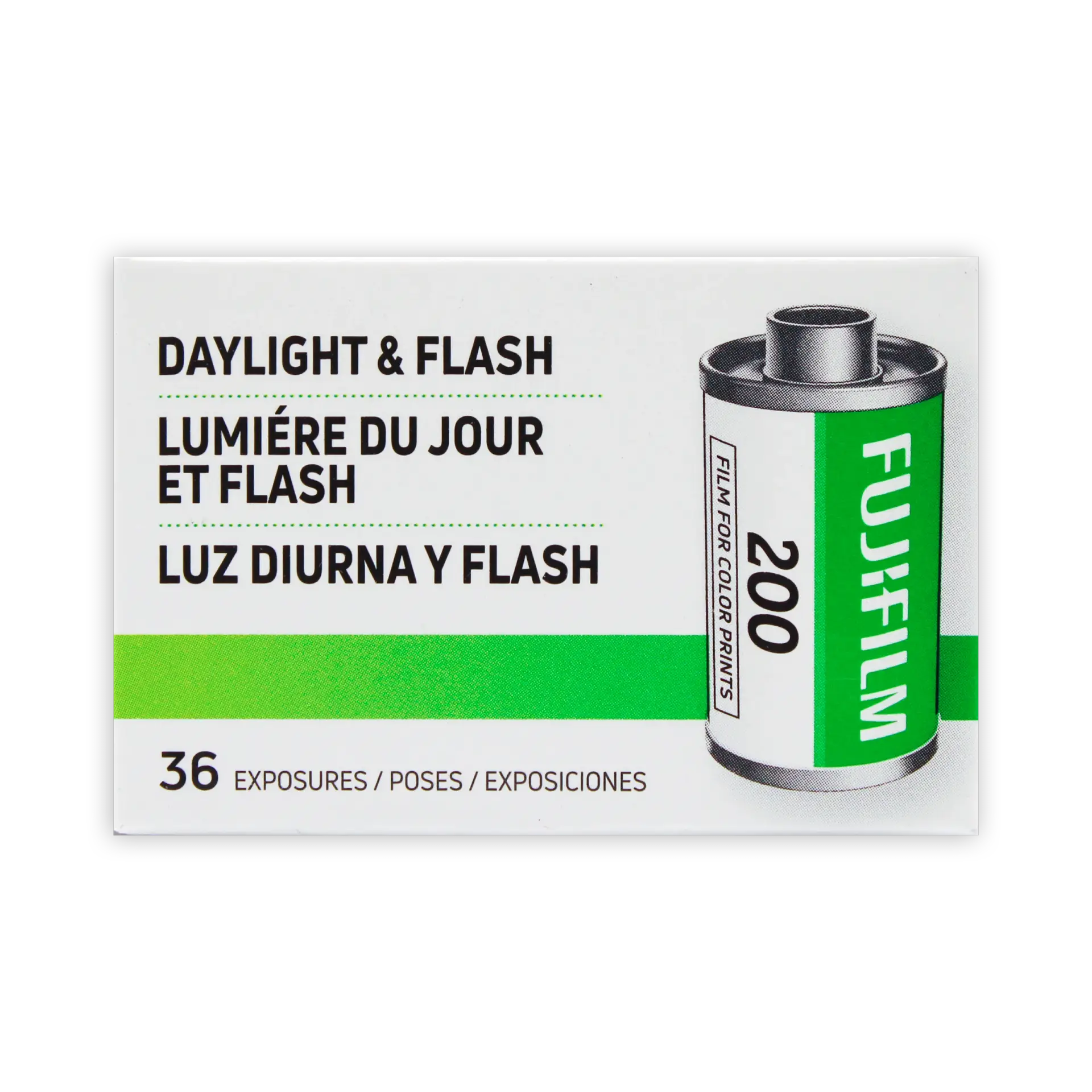 FUJIFILM 200 Color Negative Film (35mm, 36 Exposures) - film listing