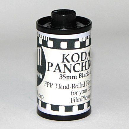 Film Photography Project Panchromatic 6 film box