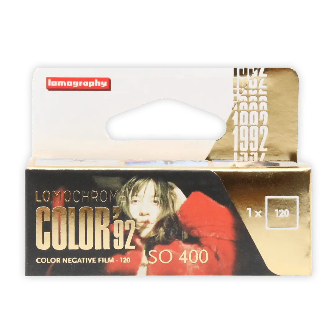 LomoChrome Color ’92 120 ISO 400 - film listing