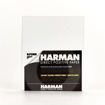 Harman Direct Positive Fb Glossy 5×7 film box